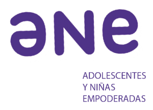 Logo ANE Adolescentes y Niñas Empoderadas